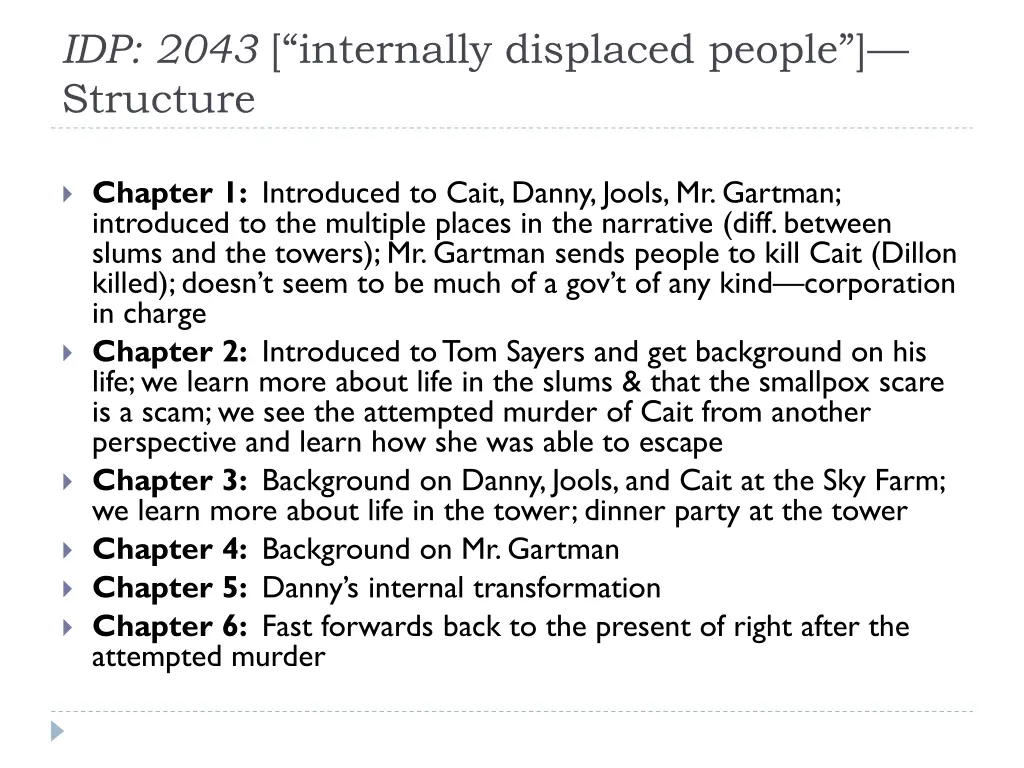 idp 2043 internally displaced people structure