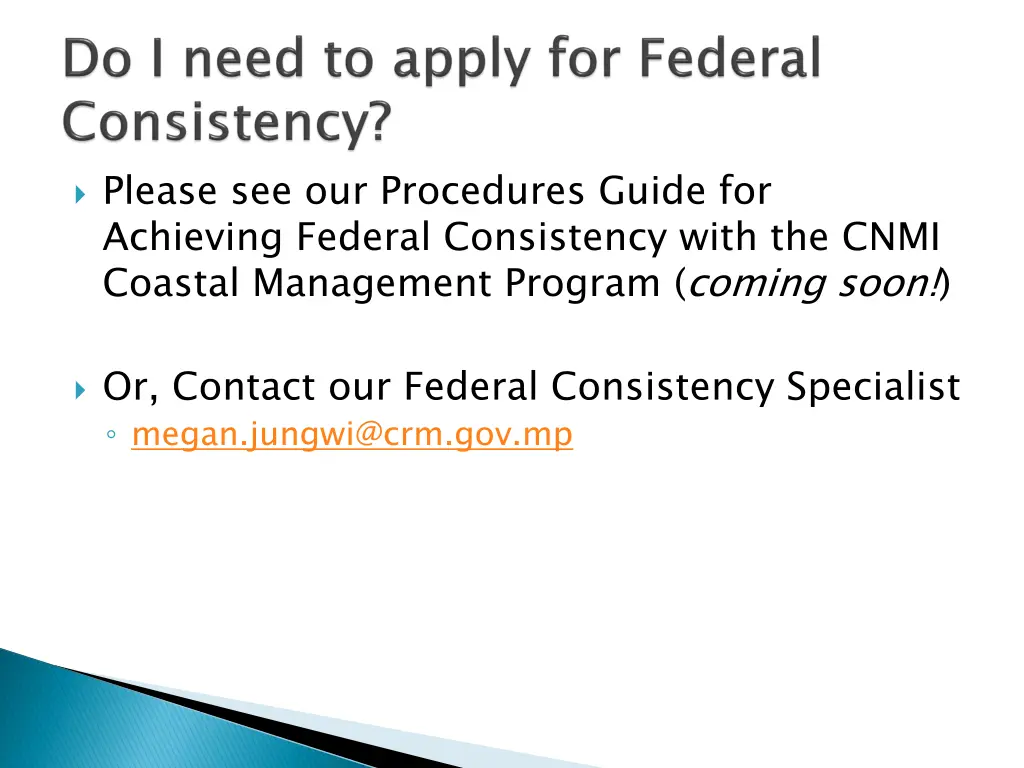 please see our procedures guide for achieving