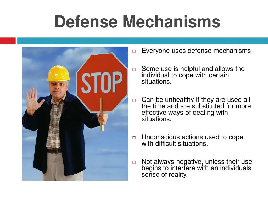 defense mechanisms