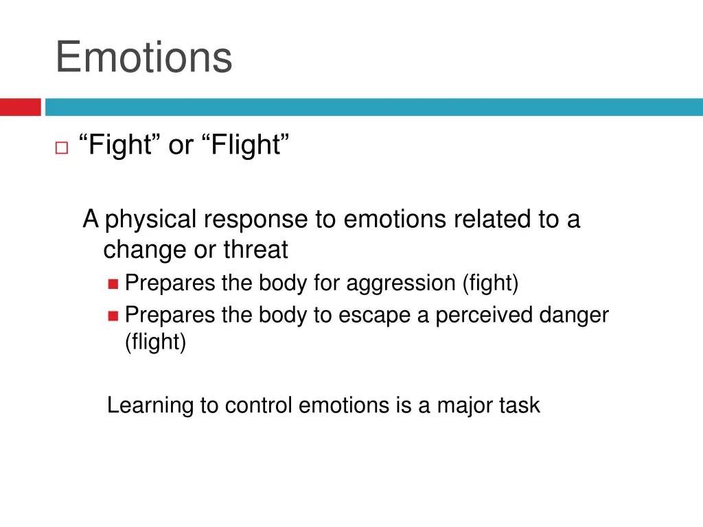 emotions