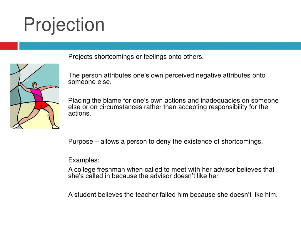 projection