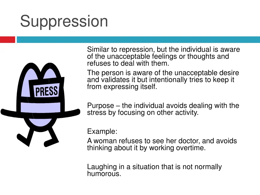 suppression