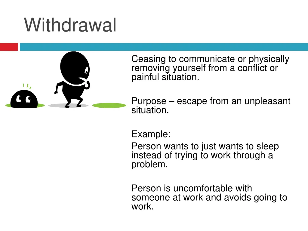 withdrawal