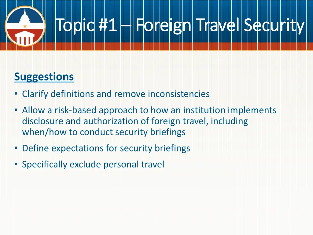 topic 1 topic 1 foreign travel security foreign 1