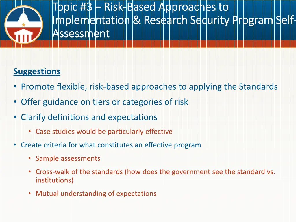 topic 3 topic 3 risk implementation research 1