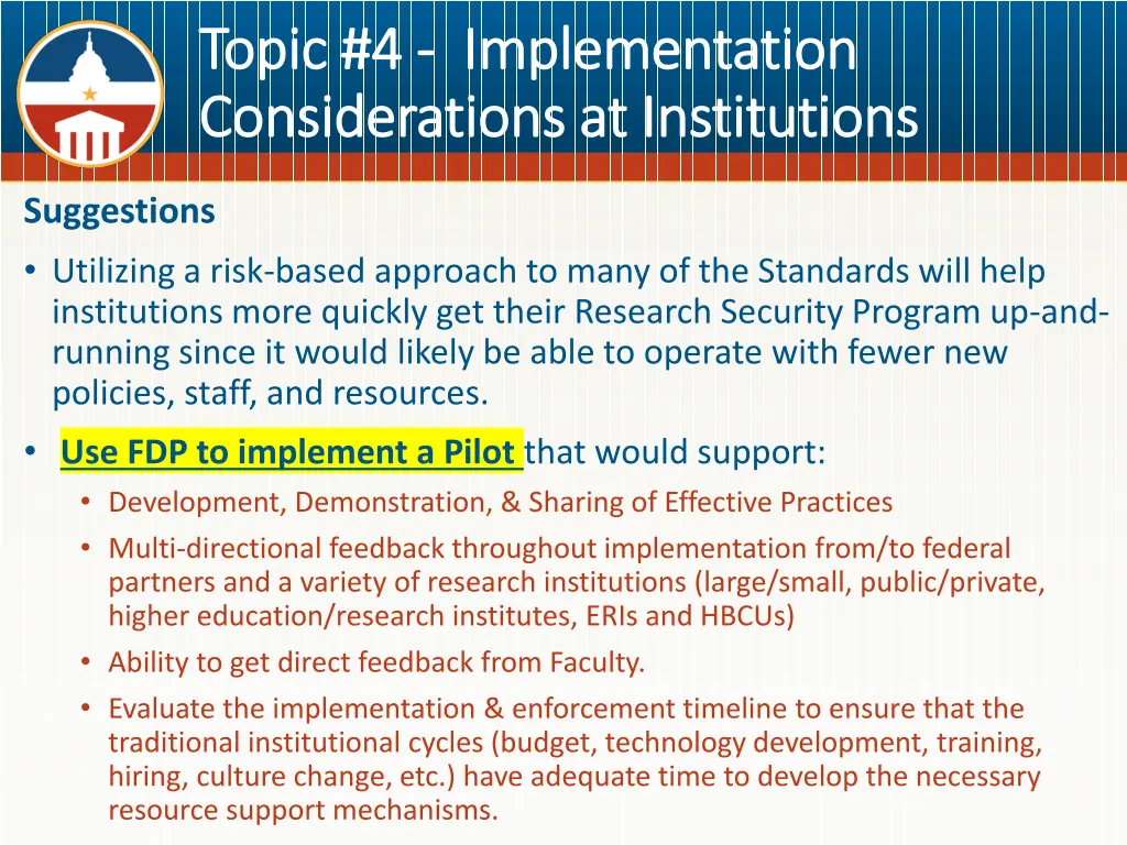 topic 4 topic 4 implementation implementation 1