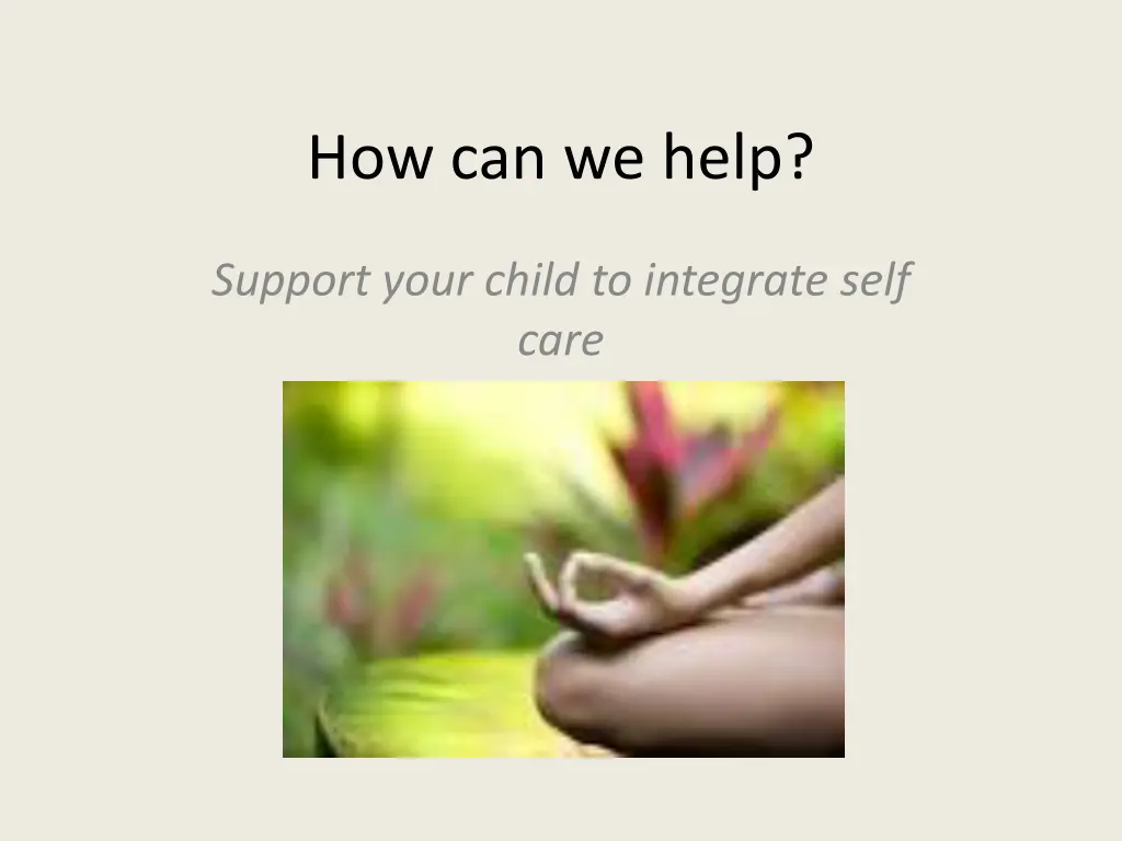 how can we help