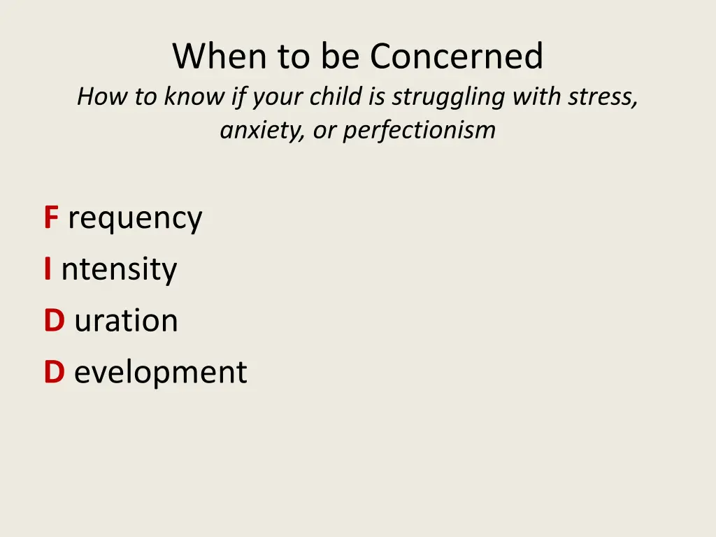 when to be concerned how to know if your child