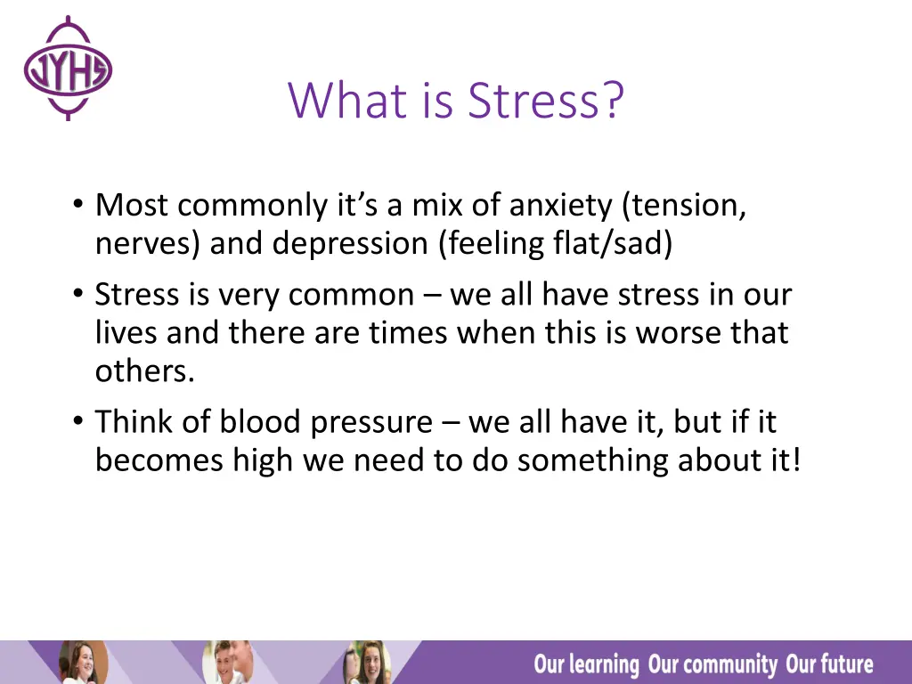 what is stress