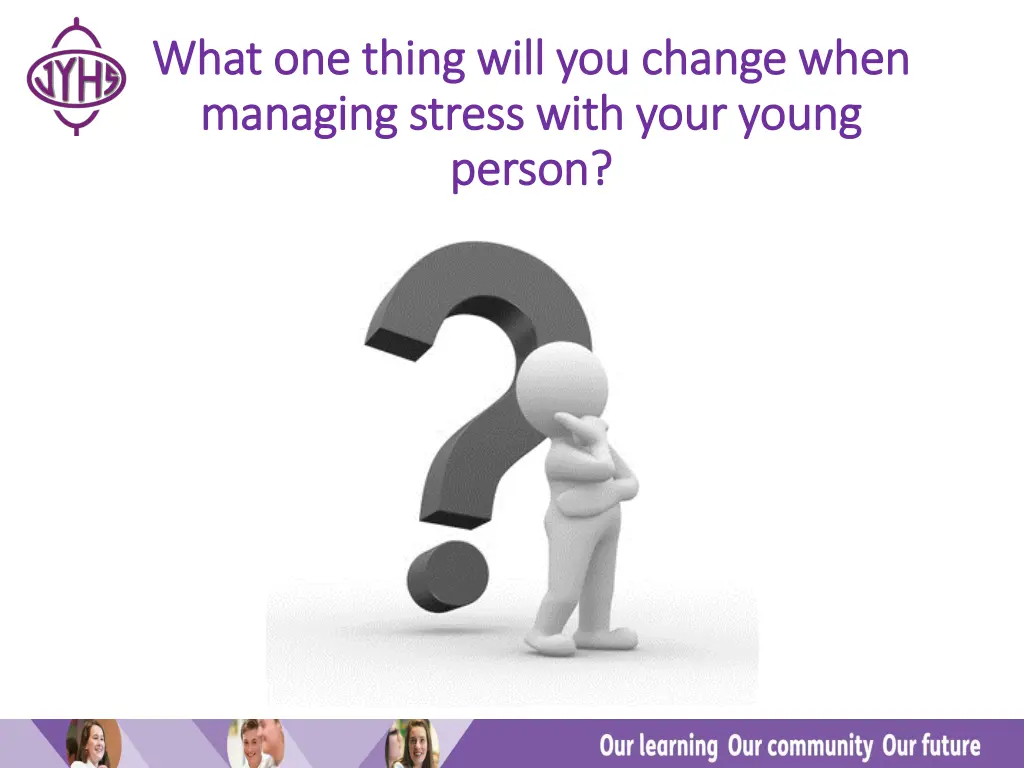 what one thing will you what one thing will