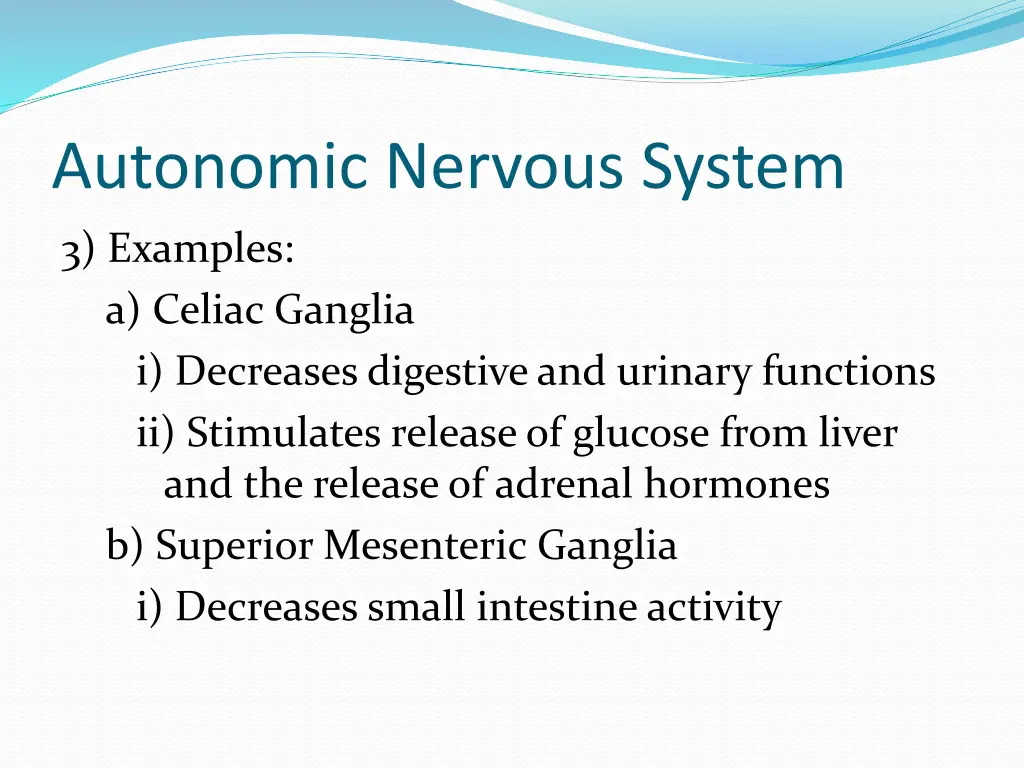 autonomic nervous system 9