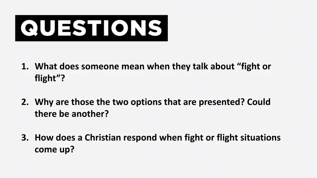 1 what does someone mean when they talk about