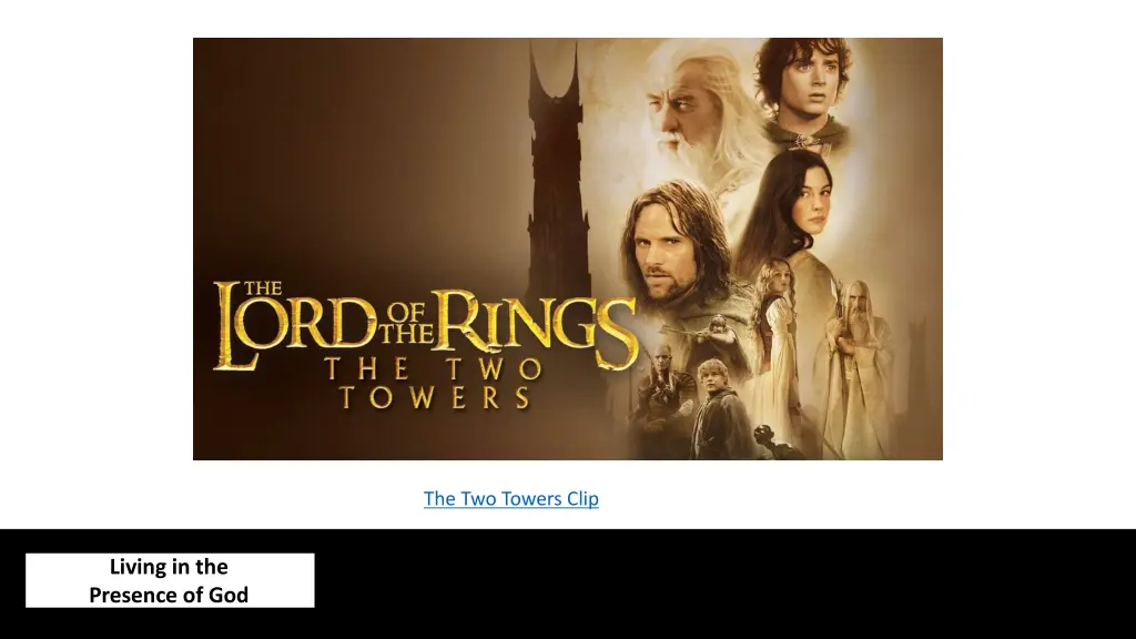 the two towers clip