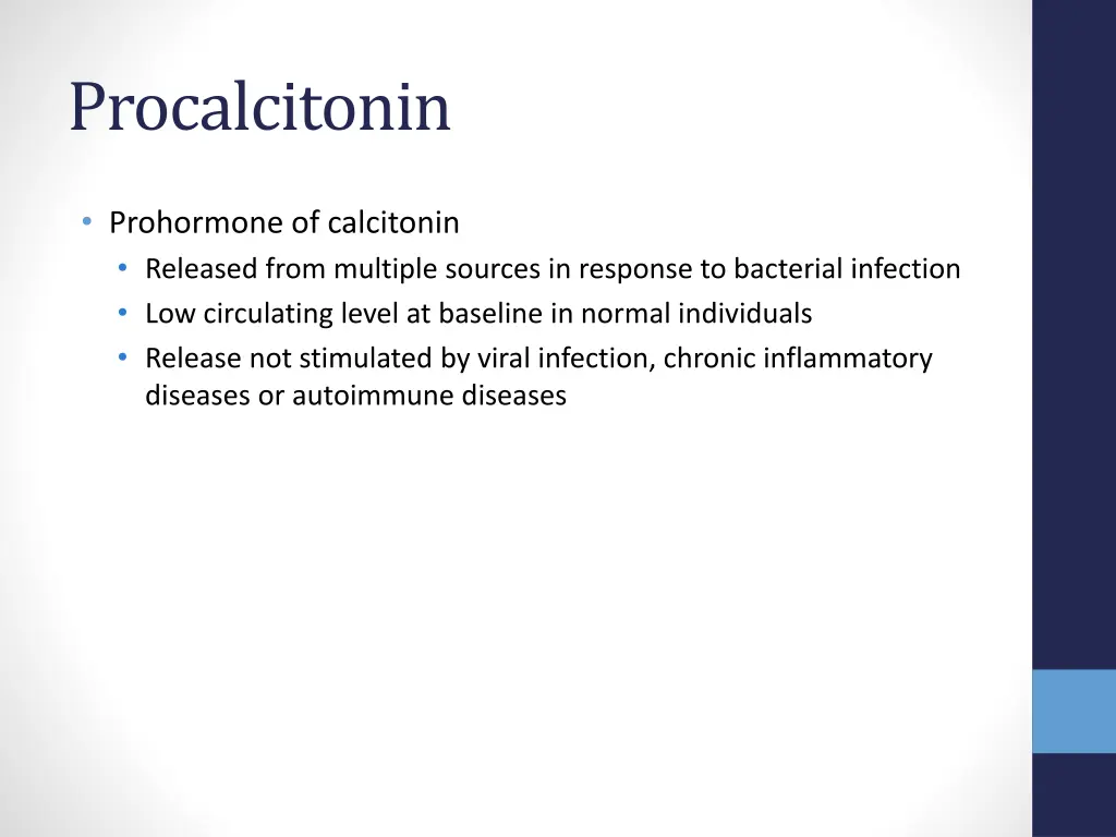 procalcitonin 1