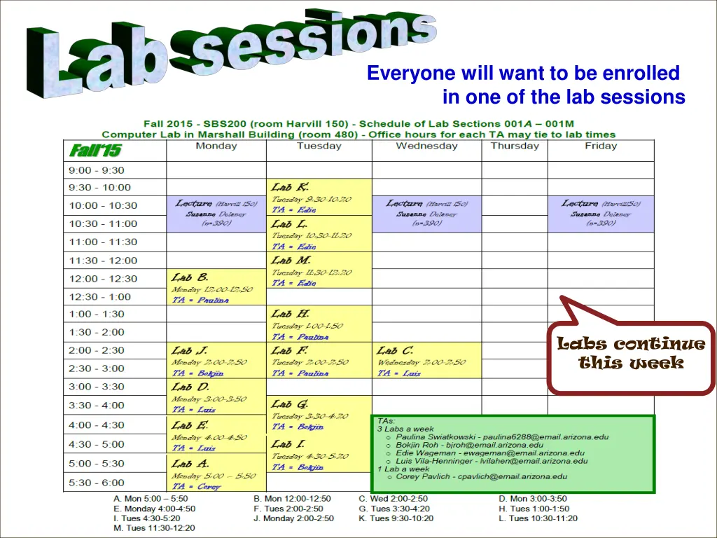 everyone will want to be enrolled