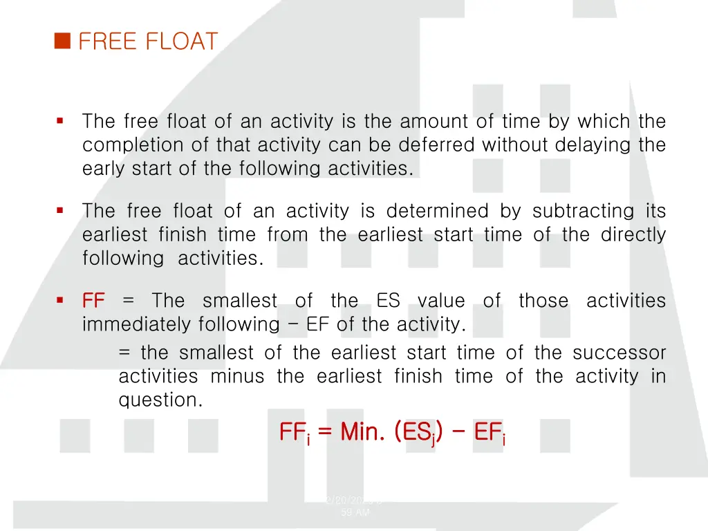 free float