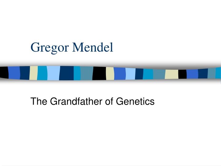 gregor mendel