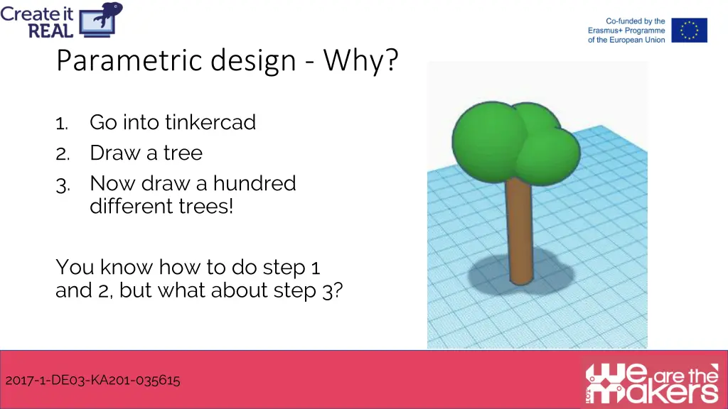 parametric design why