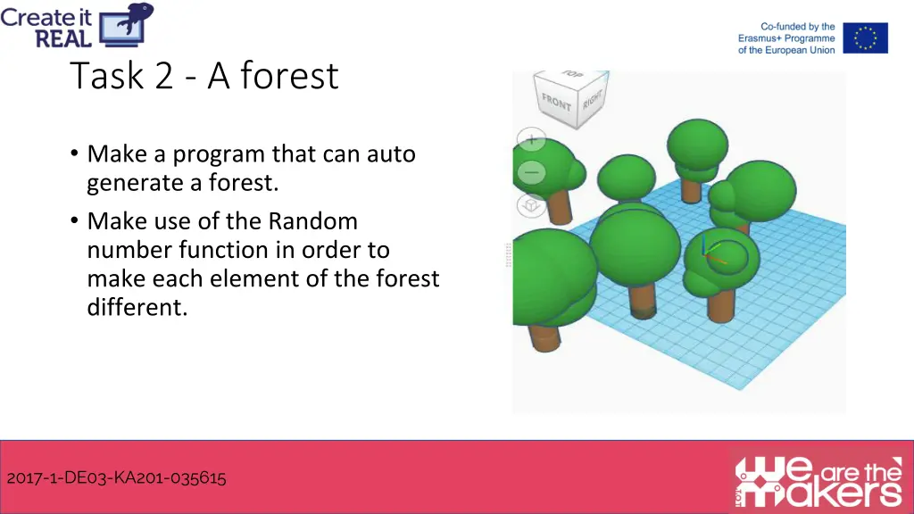 task 2 a forest