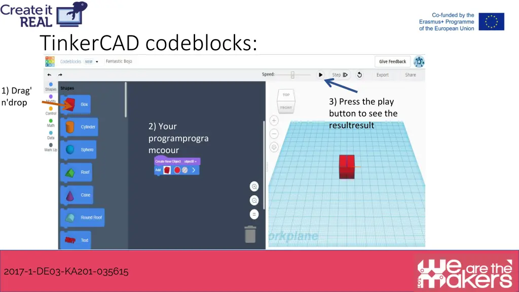 tinkercad codeblocks