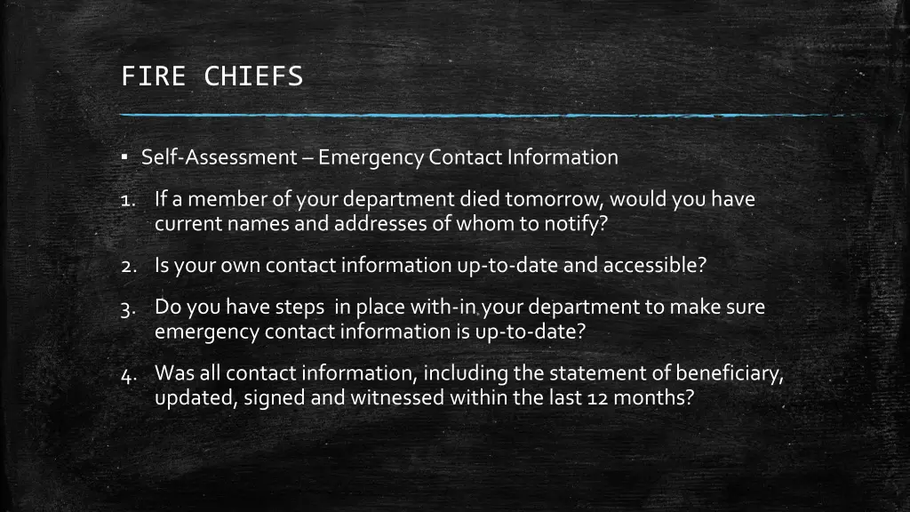 fire chiefs 1