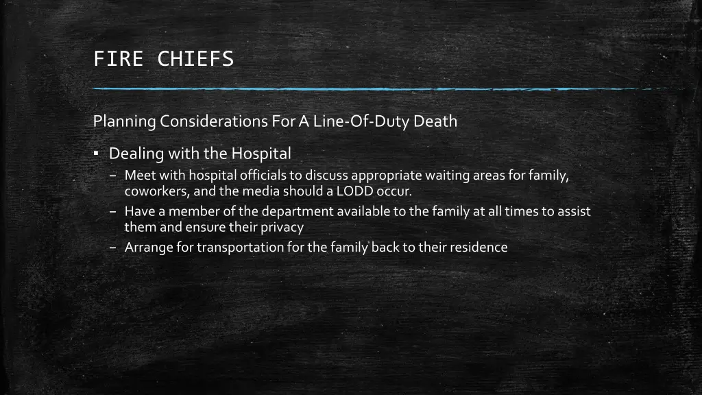 fire chiefs 10