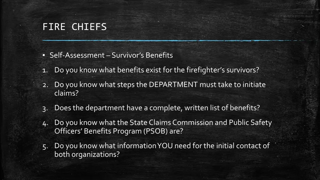 fire chiefs 2