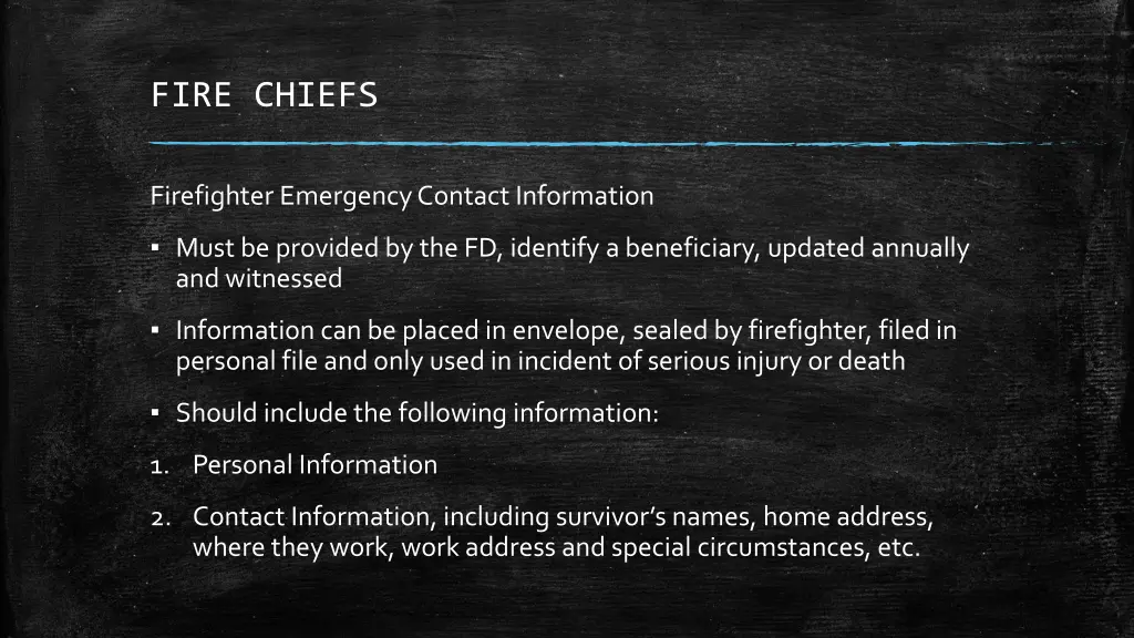 fire chiefs 3