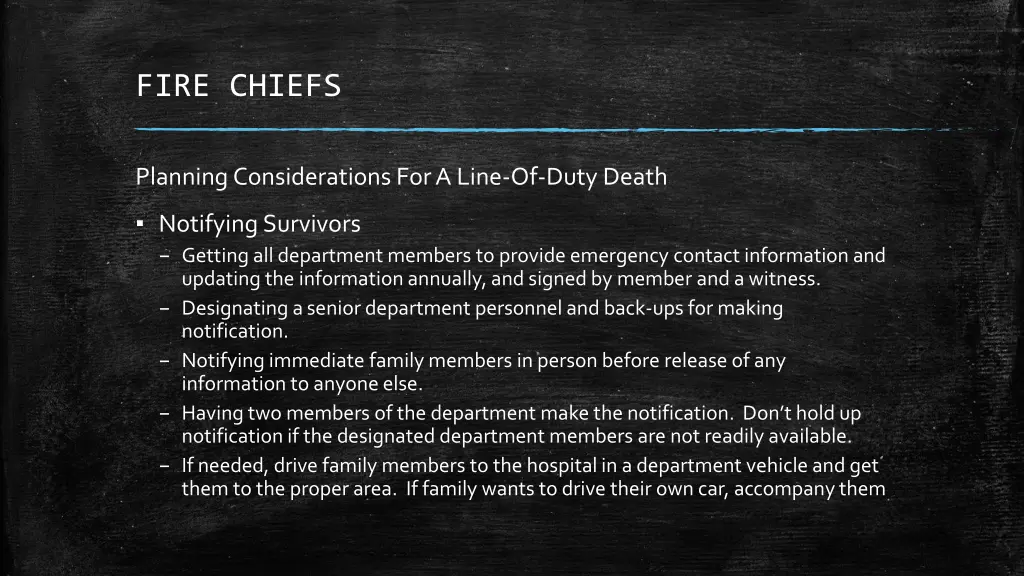 fire chiefs 6
