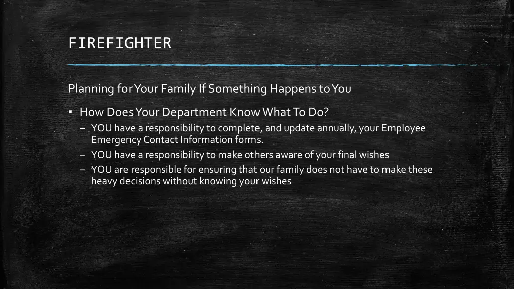 firefighter