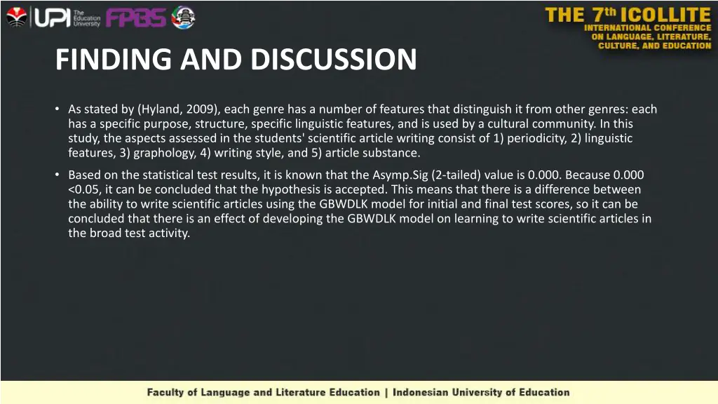 finding and discussion 2