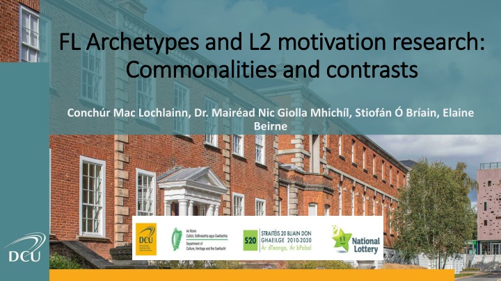 fl archetypes and l2 motivation research