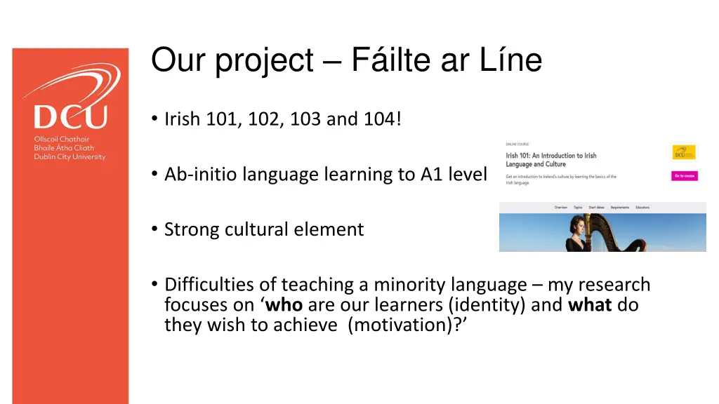 our project f ilte ar l ne
