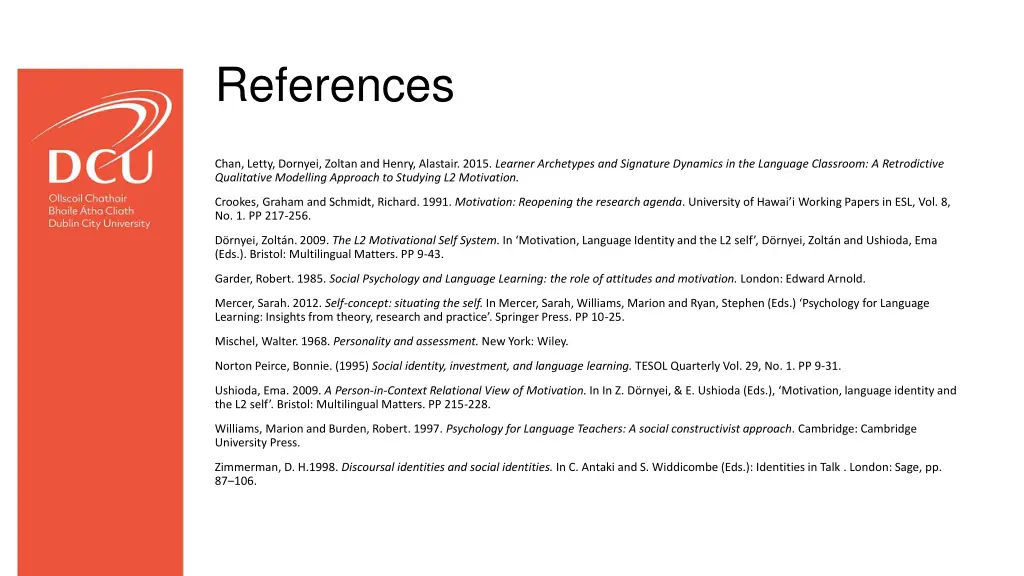 references