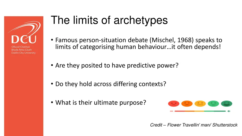 the limits of archetypes