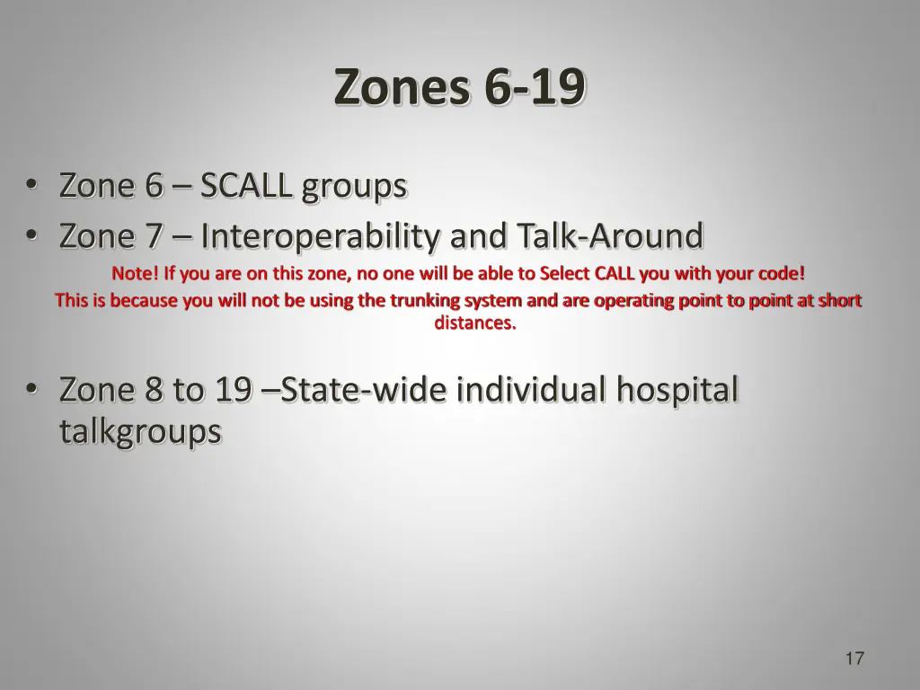 zones 6 19
