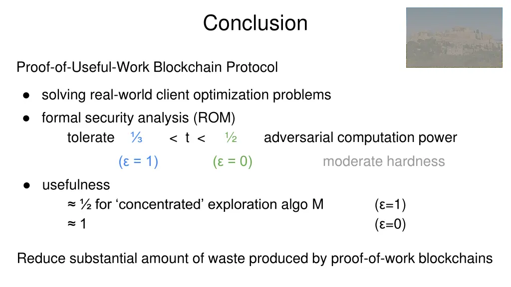 conclusion