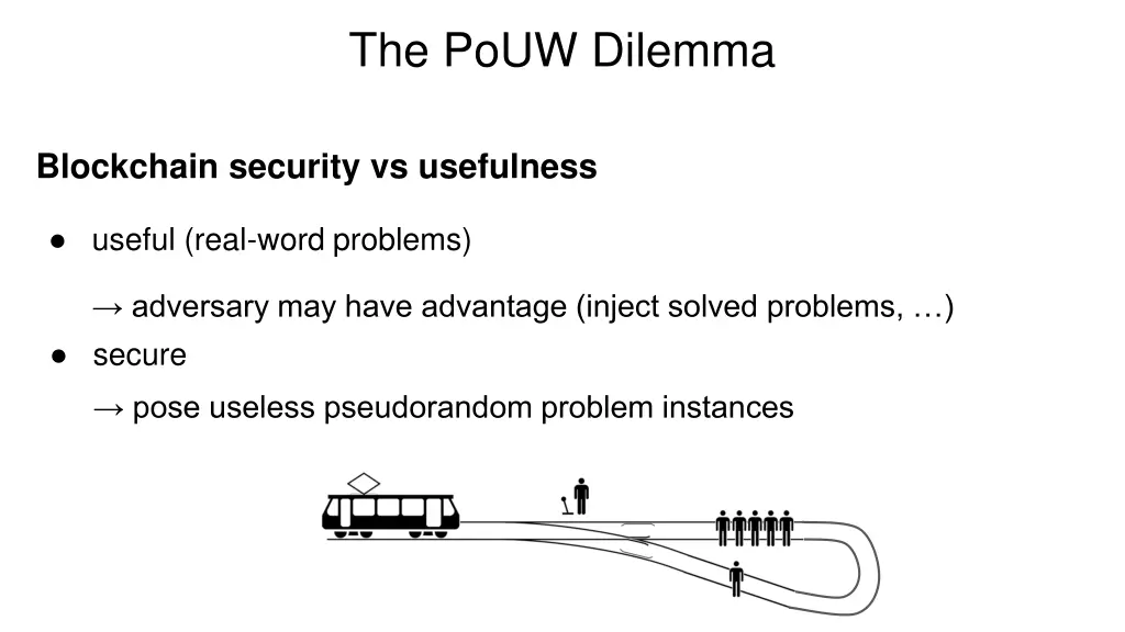 the pouw dilemma