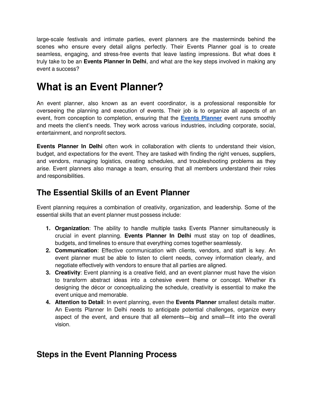 large scale festivals and intimate parties event