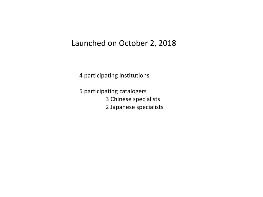 launched on october 2 2018