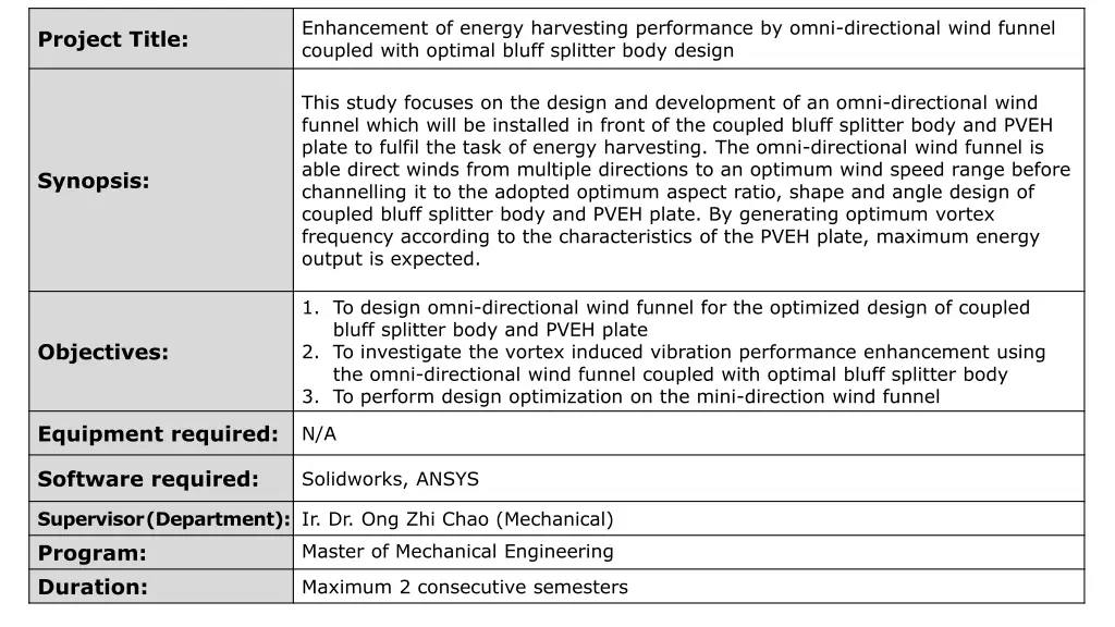 enhancement of energy harvesting performance