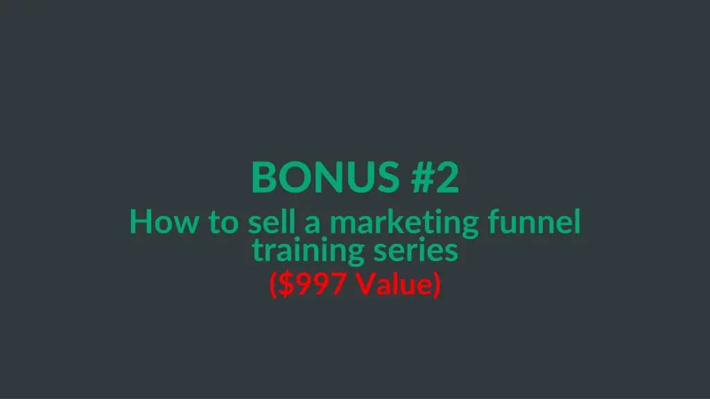 bonus 2