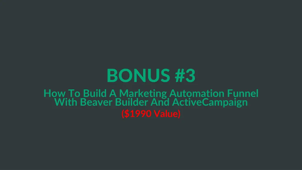 bonus 3