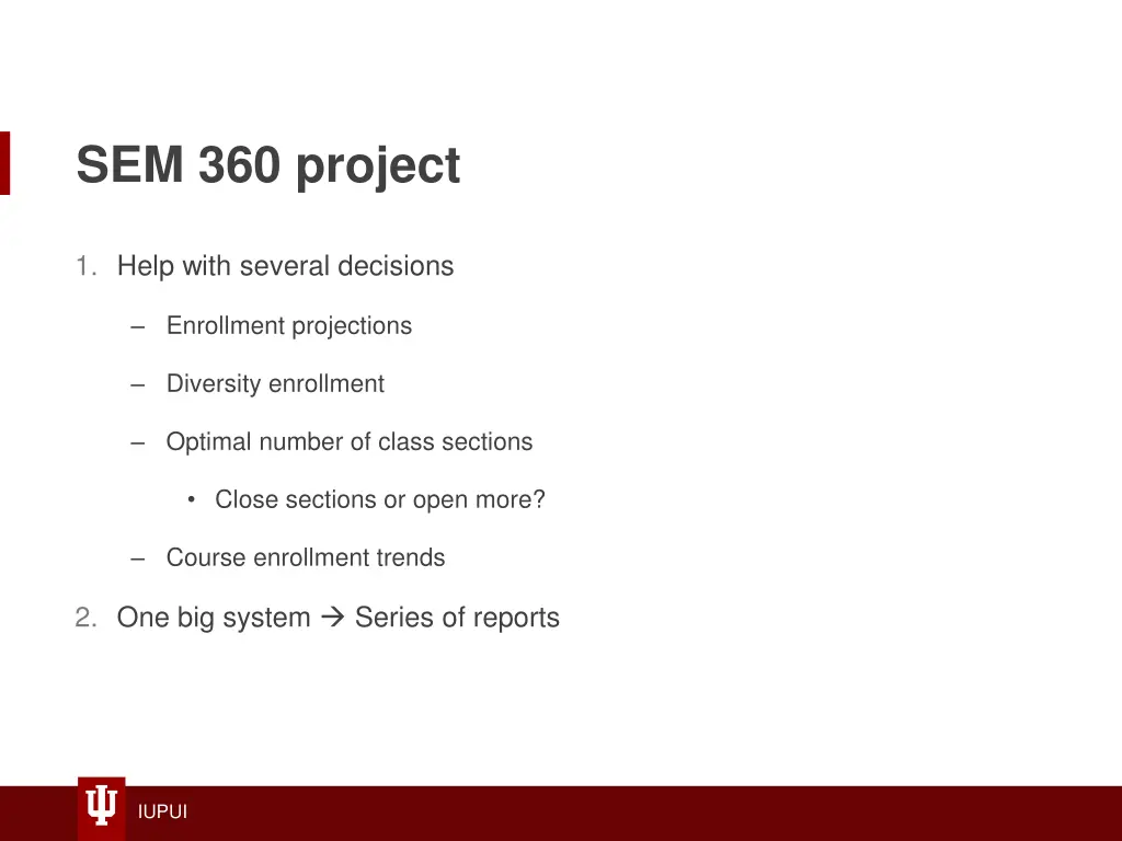 sem 360 project 1