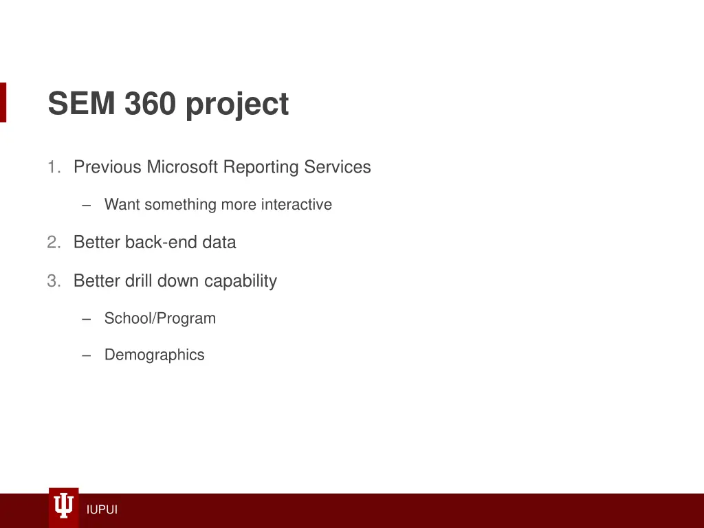 sem 360 project