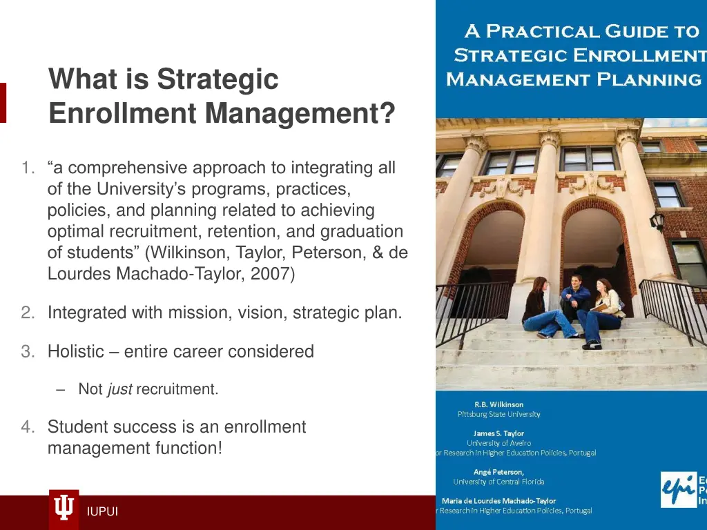 what is strategic enrollment management 1