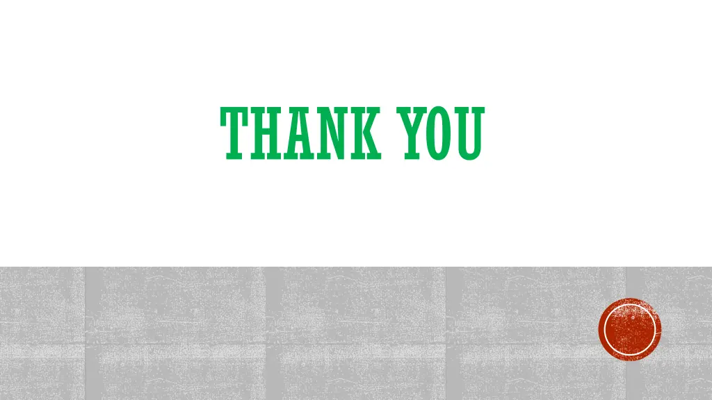 thank you
