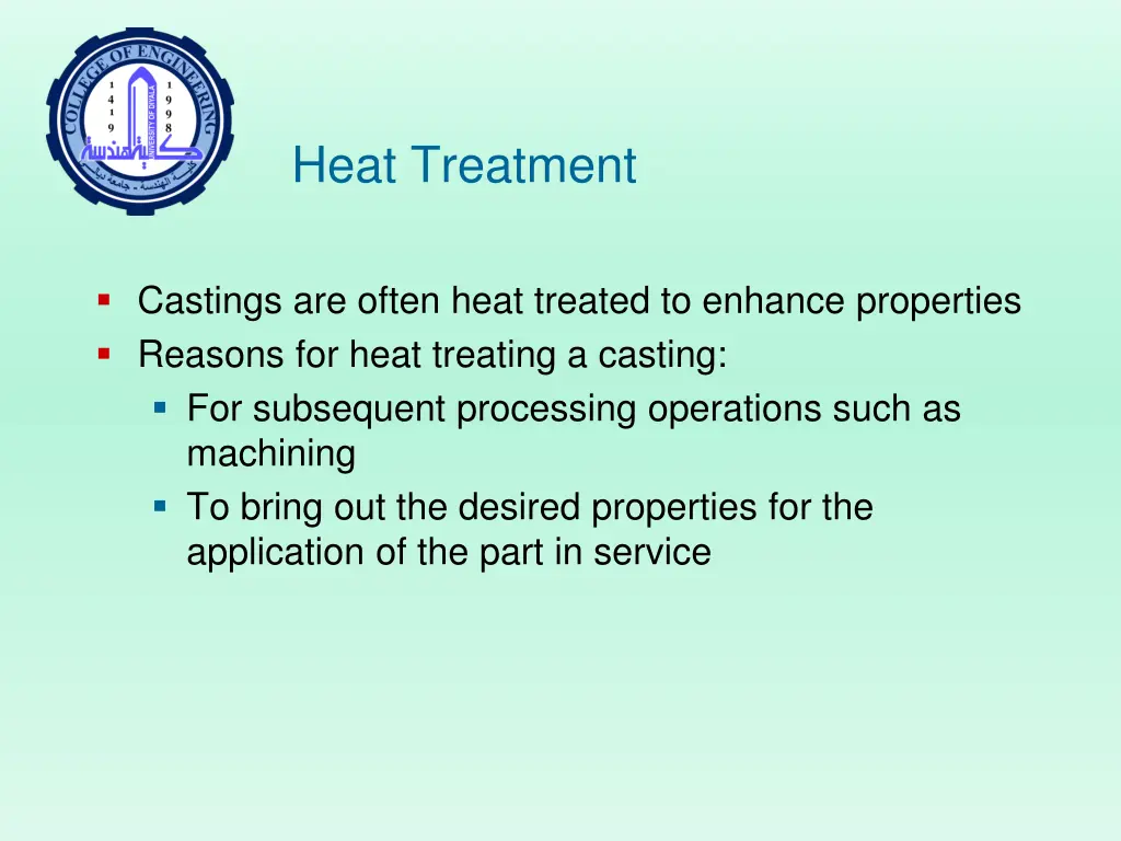 heat treatment