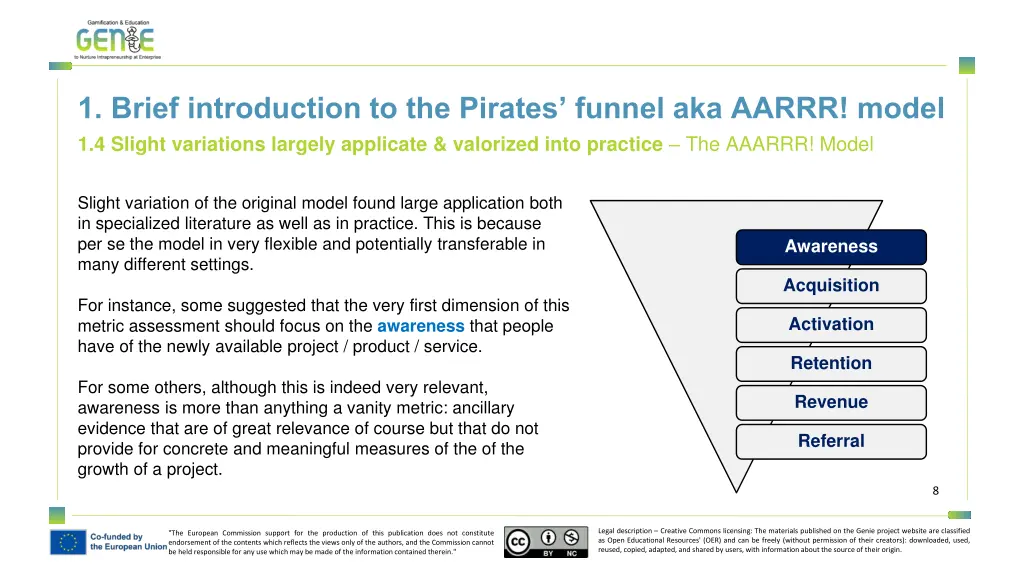 1 brief introduction to the pirates funnel 3
