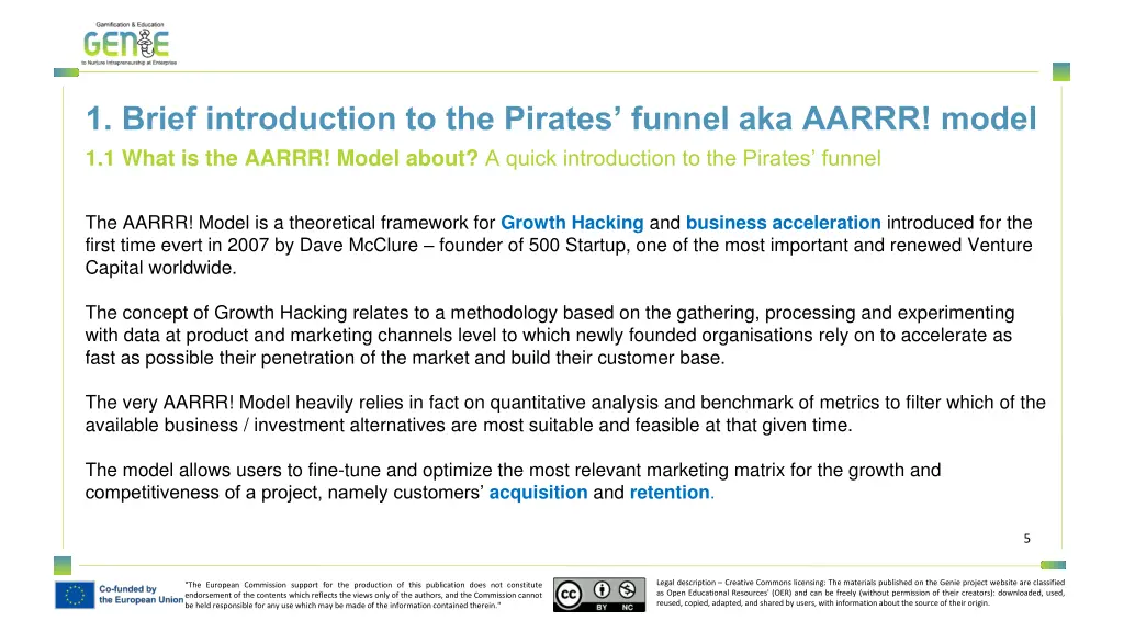 1 brief introduction to the pirates funnel